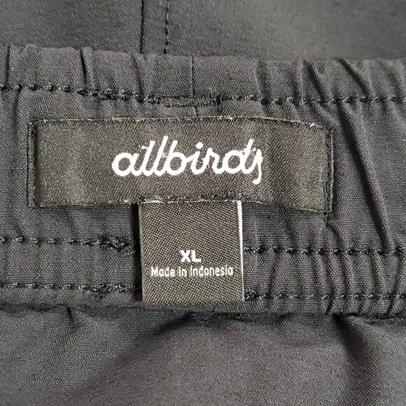 Allbirds Mens Athletic Natural Run Shorts Size XL Black Workout Gym Fitness - Picture 4 of 11